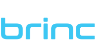 BRINC Drones Blue Logo
