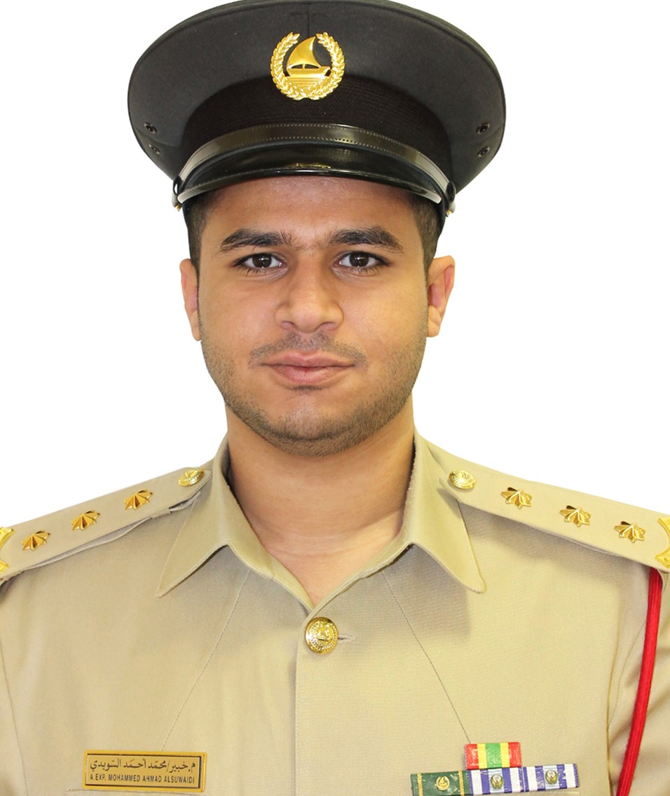 Capt. Mohammed Al Suwaidi
