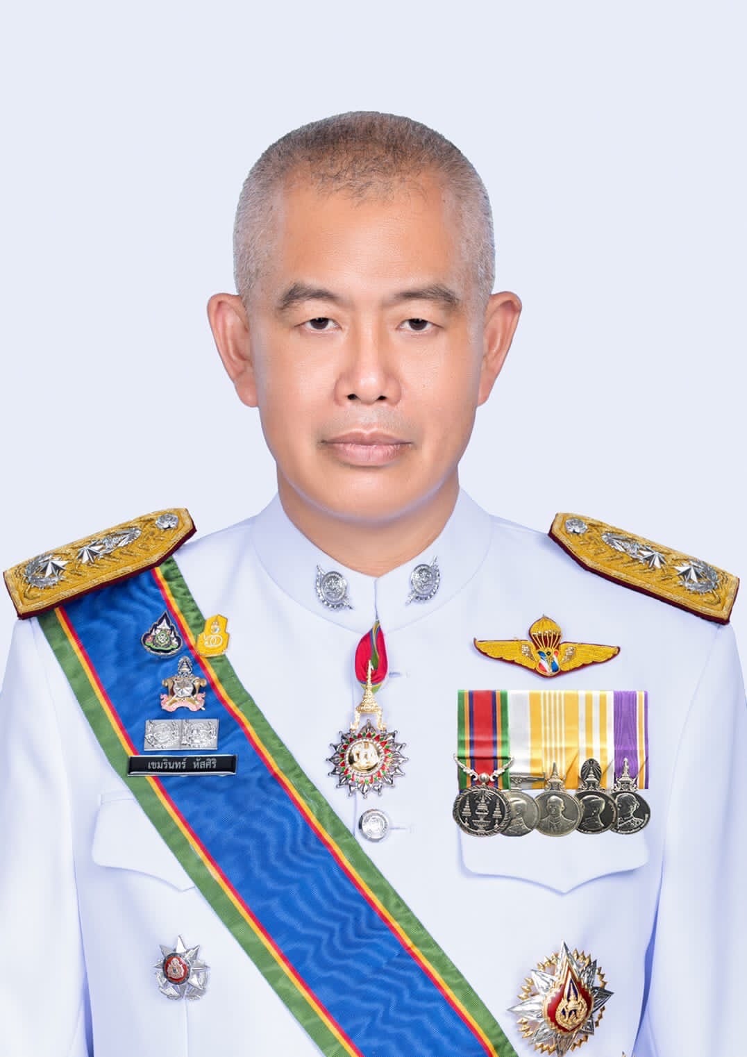 Pol. Maj. Gen. Khemmarin Hassiri